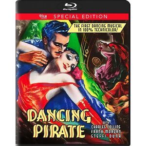 Dancing Pirate  BLU-RAY